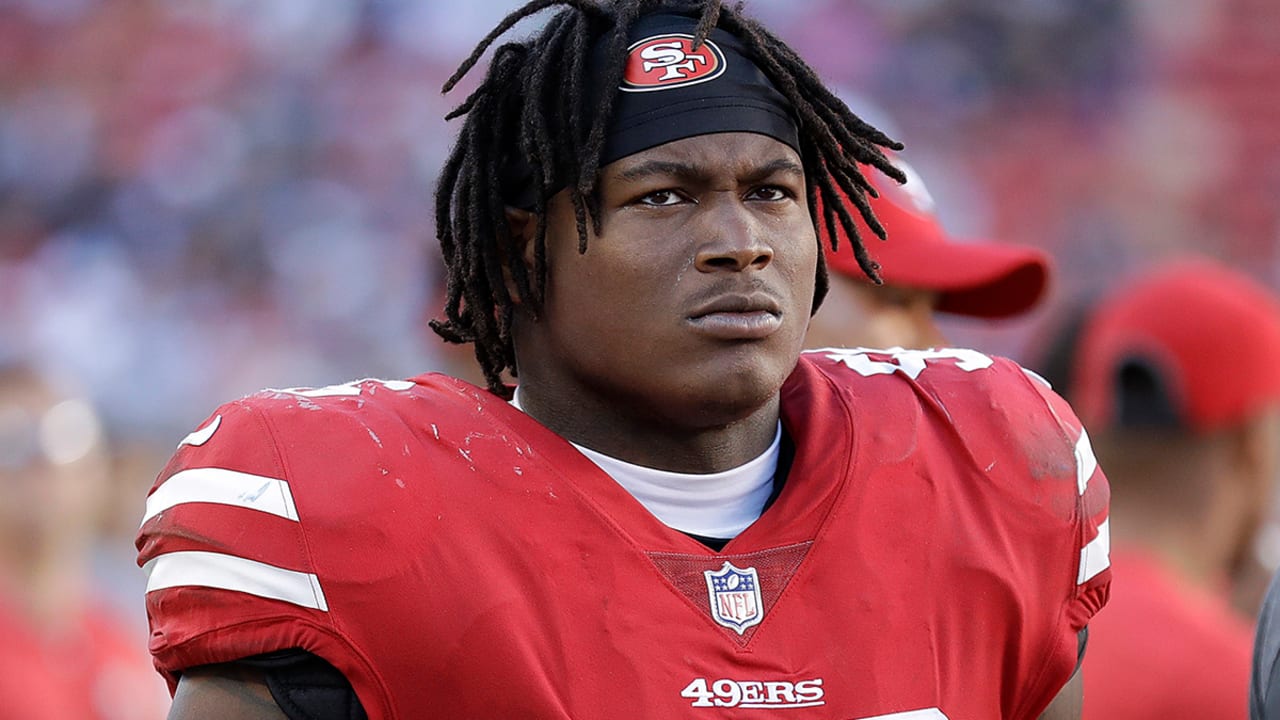 Gruden on Reuben Foster: No guarantee he ever plays