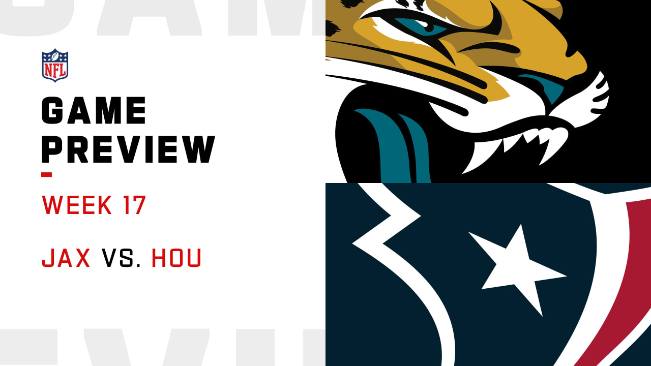 The Houston Texans are taking on the Jacksonville Jaguars for Week 17 of  the 2022 NFL Regular Season.