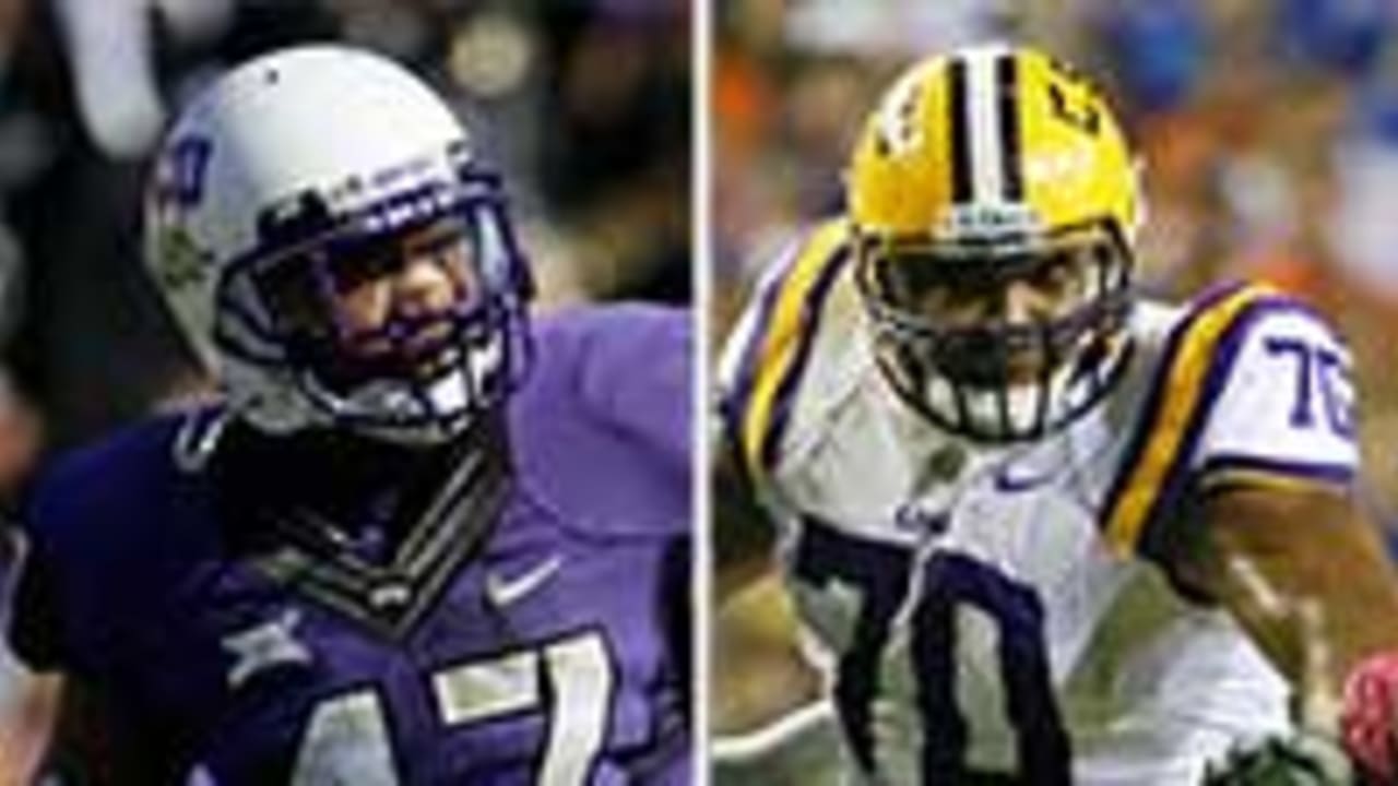 LSU players flock to draft, NFL Scouting Combine