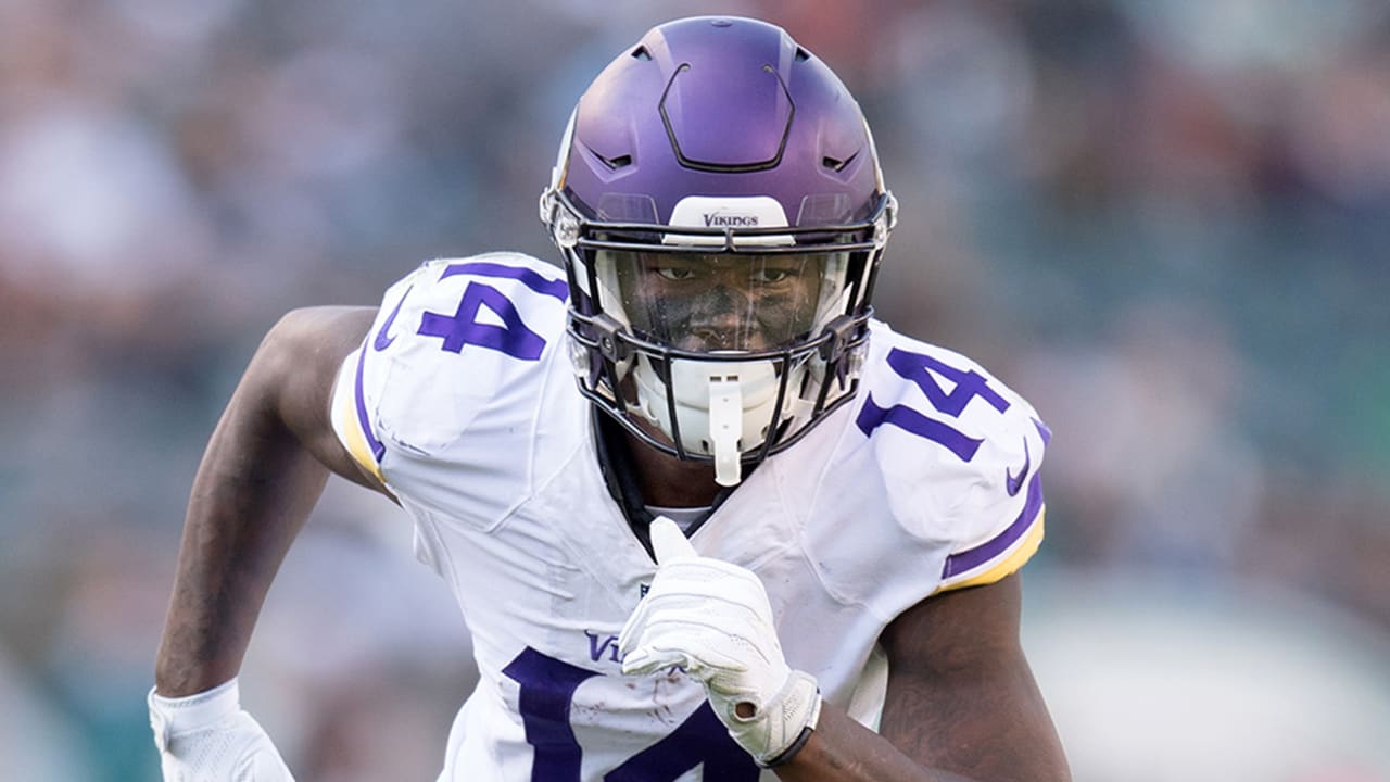 Top Vikings receiver Stefon Diggs doubtful for Texans game