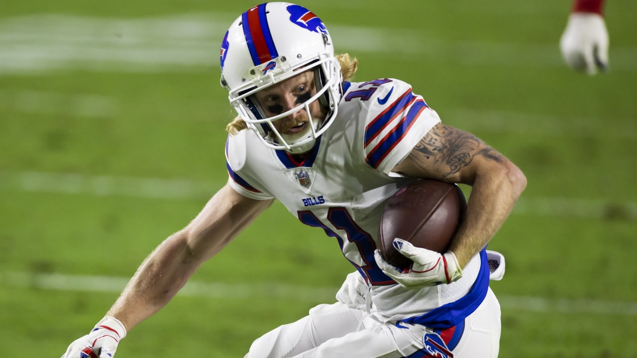 Bills vs. Colts injury report: Stefon Diggs, Cole Beasley lead NFL