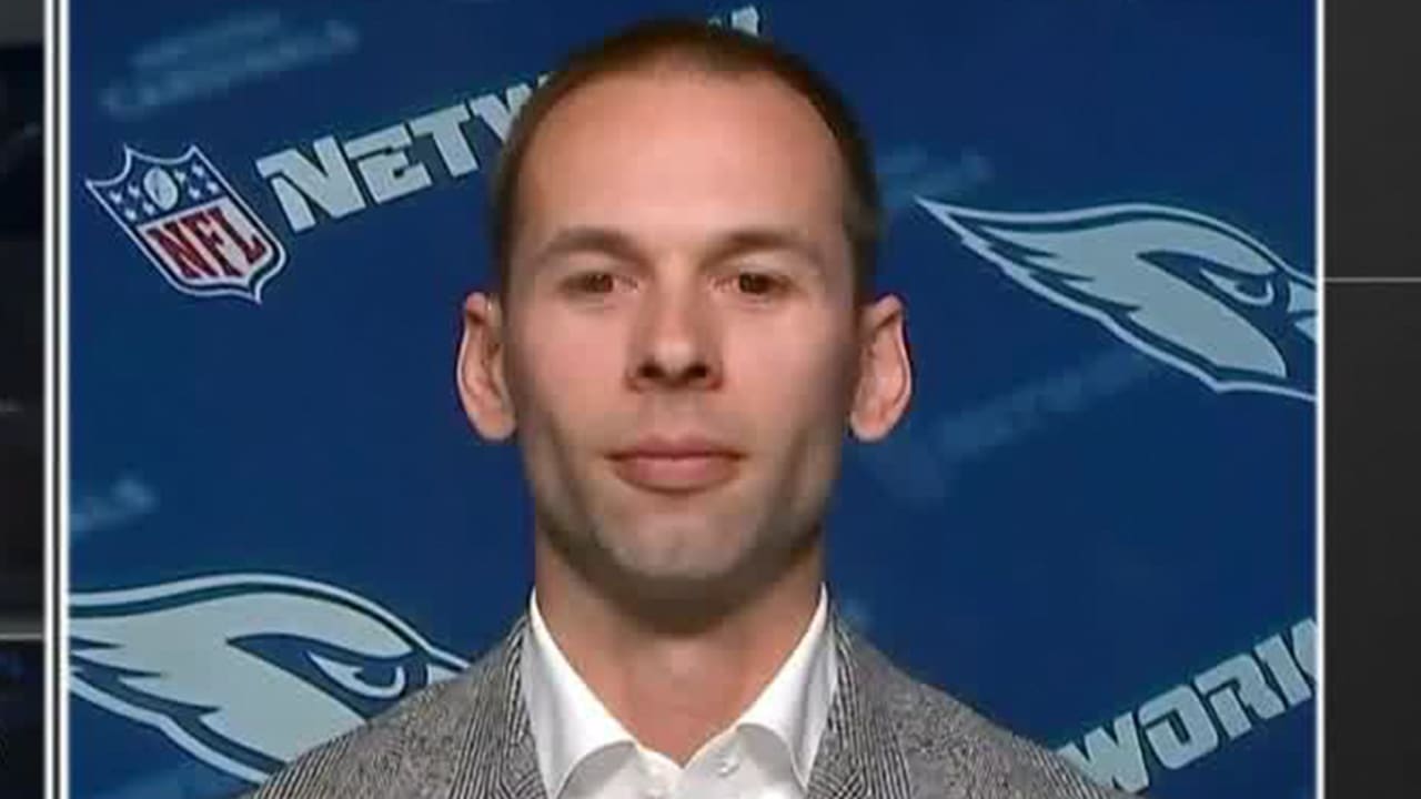 Arizona Cardinals' new HC Jonathan Gannon joins 'NFL Now' to discuss