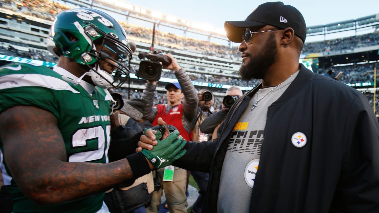 Le'Veon Bell, New York Jets damage Pittsburgh Steelers' playoff hopes