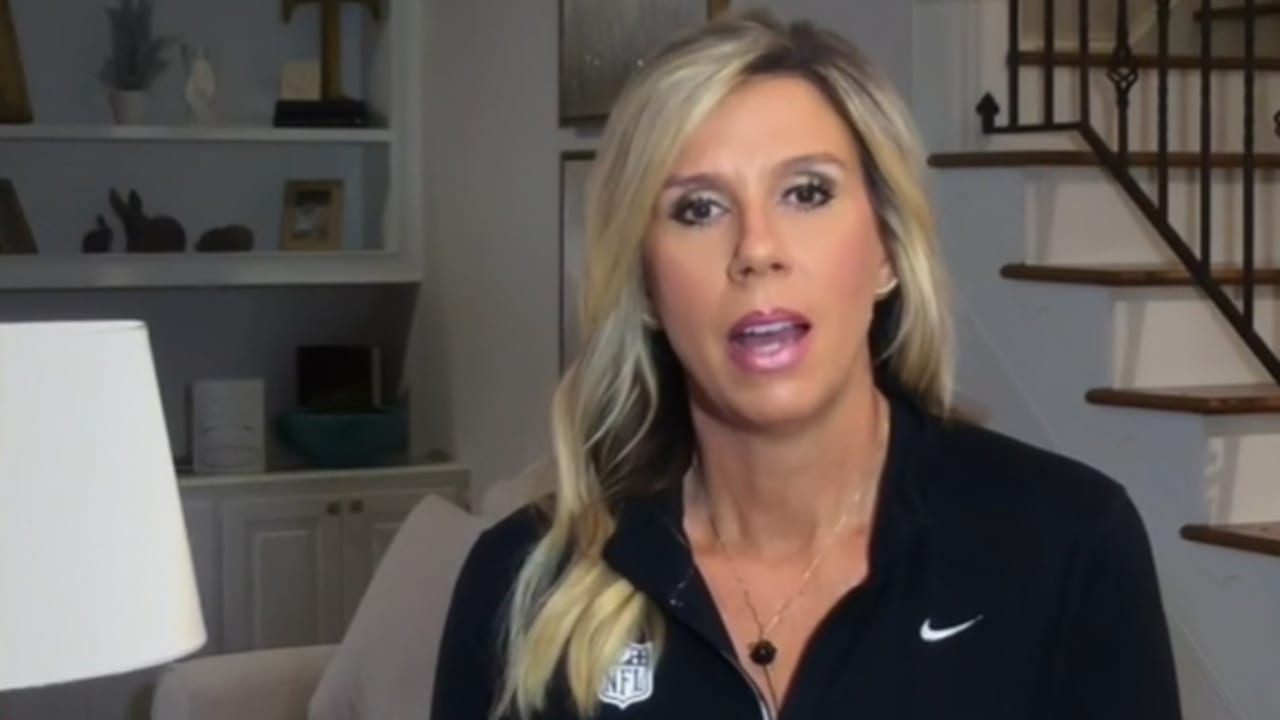 NFL official Sarah Thomas on making history as first female official in a  Super Bowl