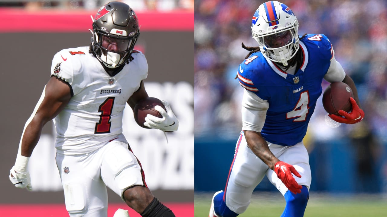 Starts And Sits For Tampa Bay Buccaneers Vs. Buffalo Bills Matchup On ...