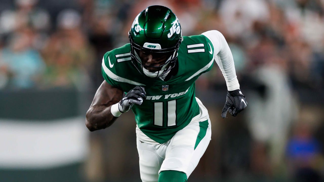 Denzel Mims trade grades: Jets move on from former second-round WR