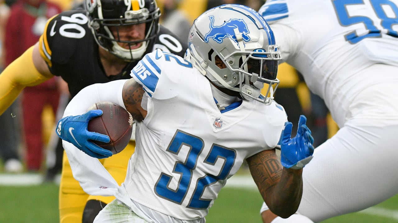 Detroit Lions running back D'Andre Swift's best plays from 135-yard game
