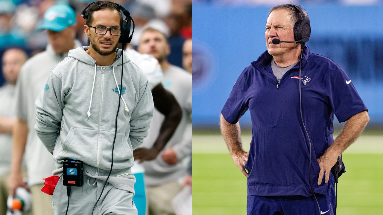 NFL Week 2 key matchups: Mike McDaniel vs. Bill Belichick & more, Pro  Football Talk