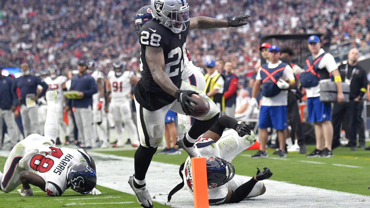 NFL Week 7 Fantasy Football Recap: Las Vegas Raiders vs. Houston