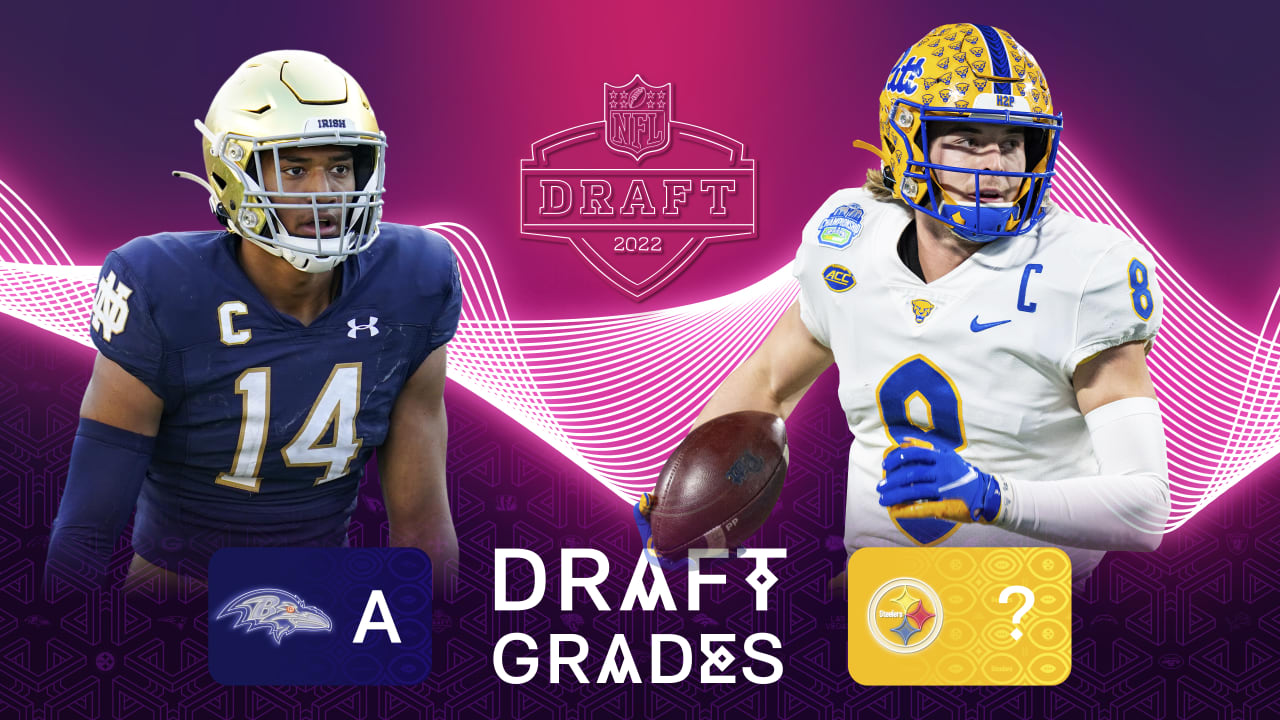 AFC North draft grades: Ravens ace test; did Steelers make right call at QB? – NFL.com