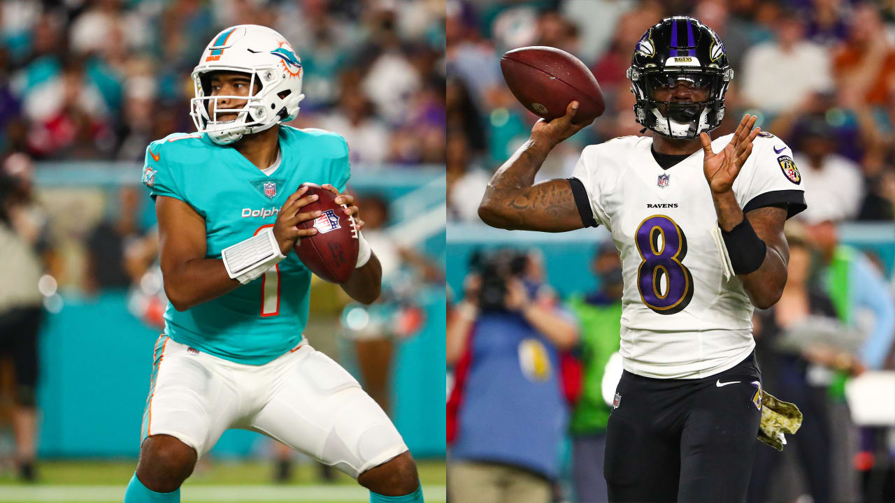 Ravens vs. Dolphins Week 10 Highlights