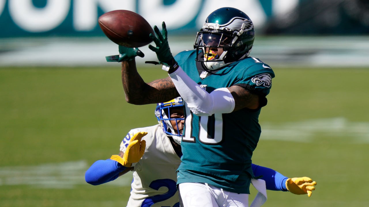 DeSean Jackson on joining Rams: Reuniting with Sean McVay an 'intriguing' factor