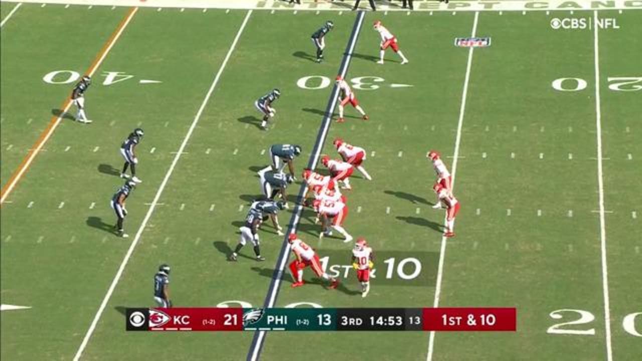 Highlight  Jets Defense Collapses the Pocket to Sack Patrick Mahomes