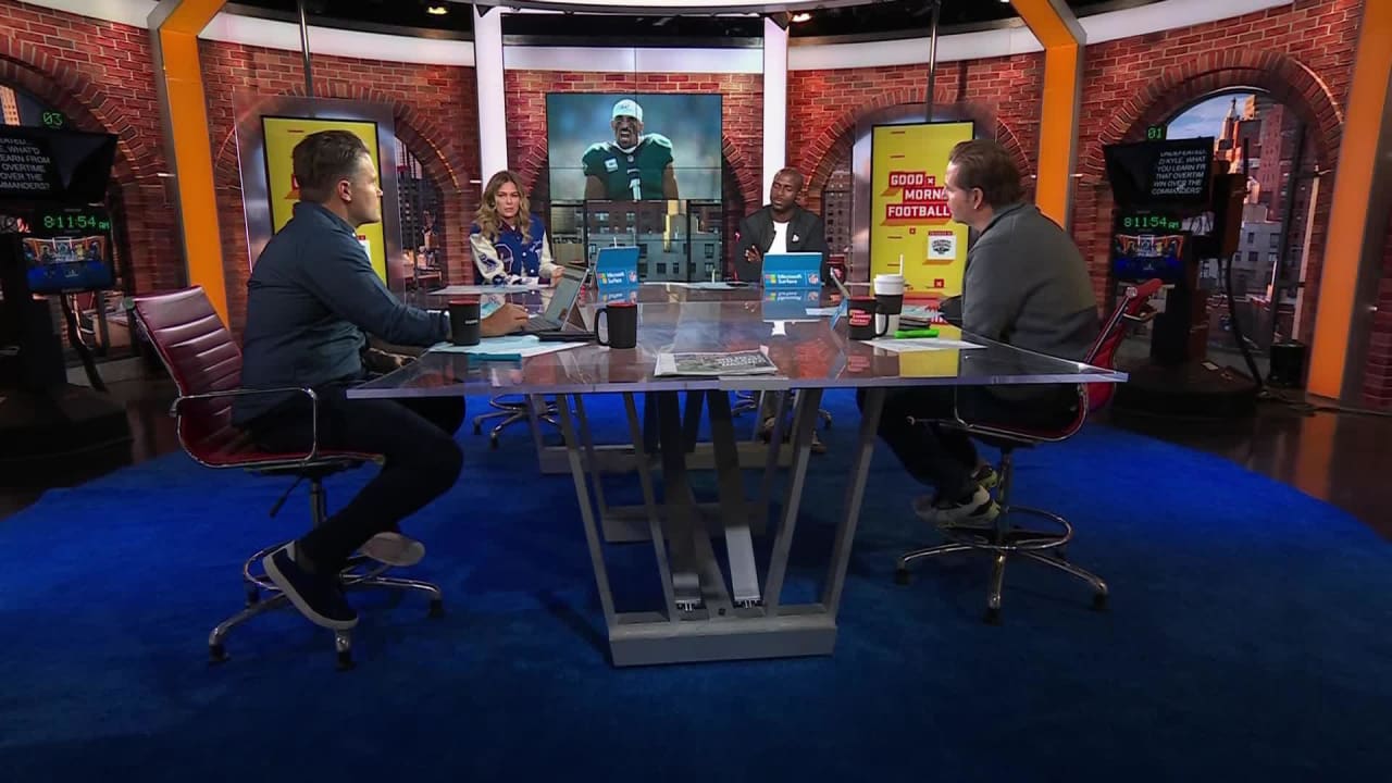 GMFB' react to Eagles 'TNF' win against Vikings