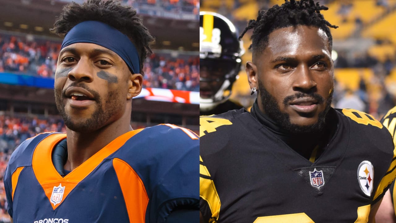 Ravens players respond to tweet of Antonio Brown in a Baltimore jersey