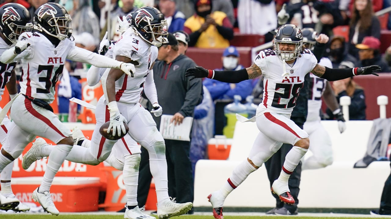 Mic'd Up Atlanta Falcons’ best moments at the bye 2022 season