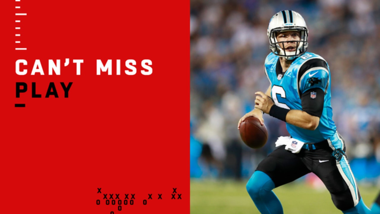 Can't-Miss Play: Taylor Heinicke Puts It All On The Line On Unreal TD Dive