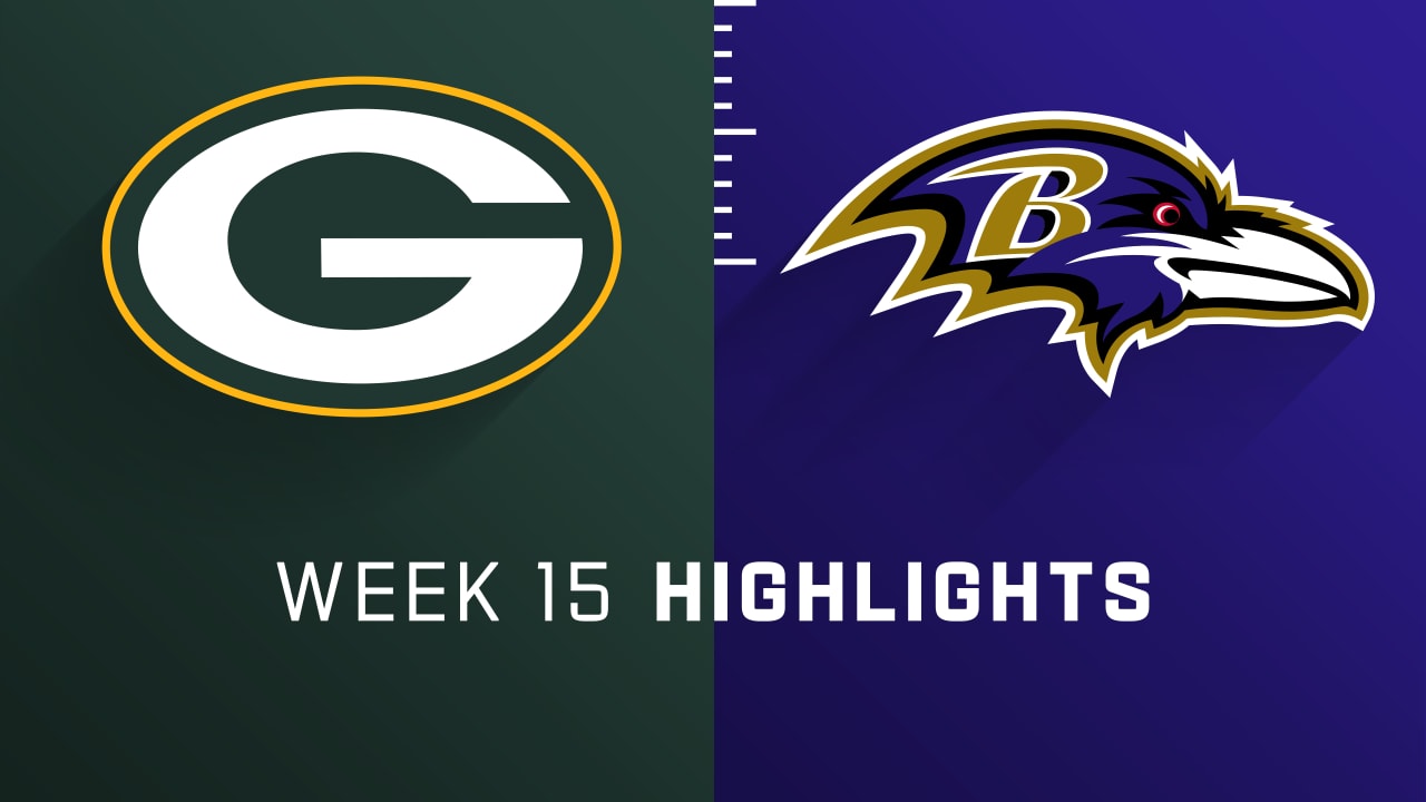 Green Bay Packers vs. Baltimore Ravens highlights