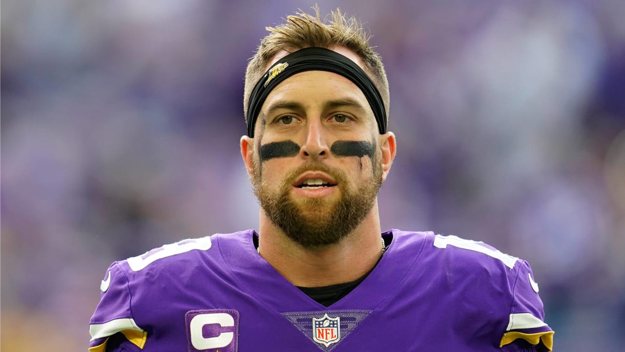 Minnesota Vikings release Adam Thielen