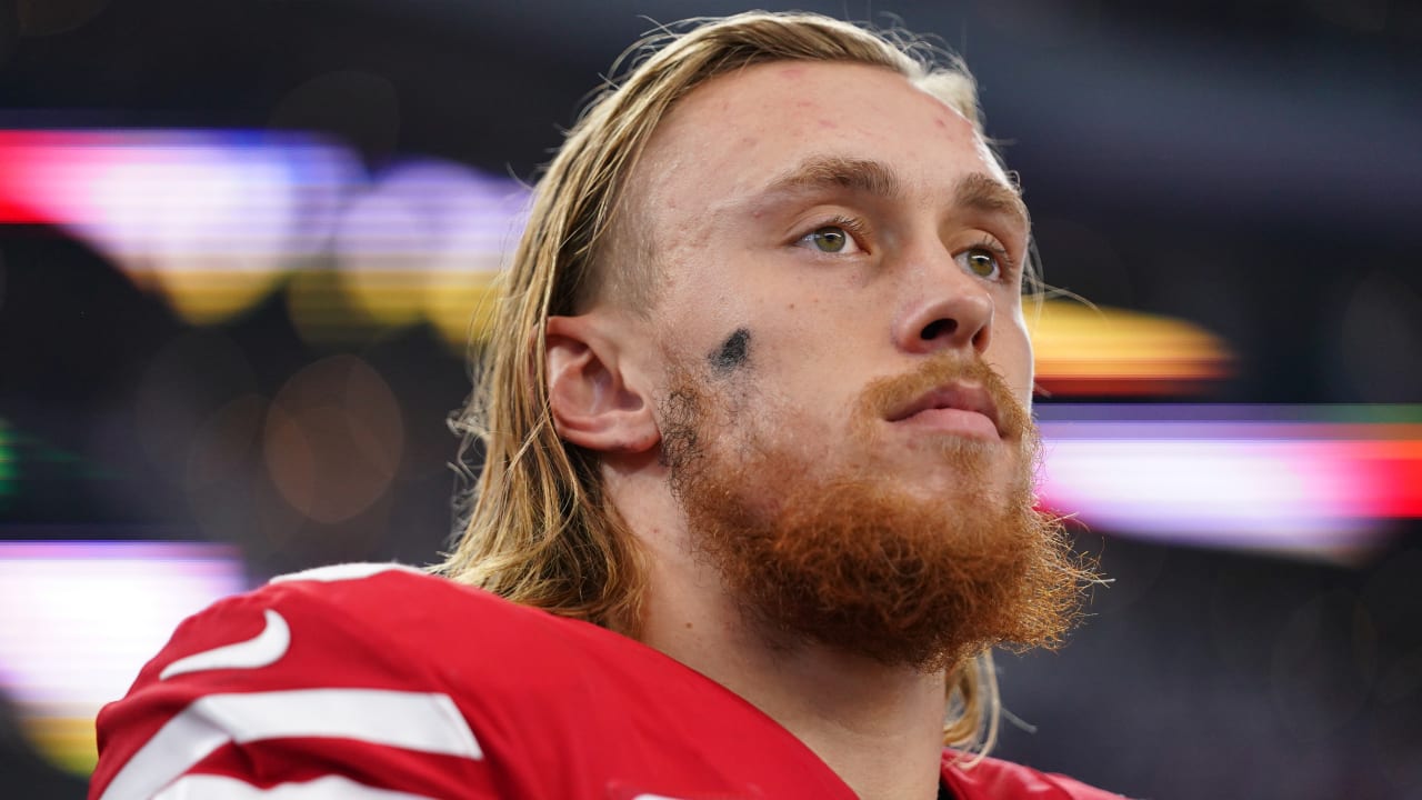 San Francisco 49ers' George Kittle (groin) inactive for Seattle