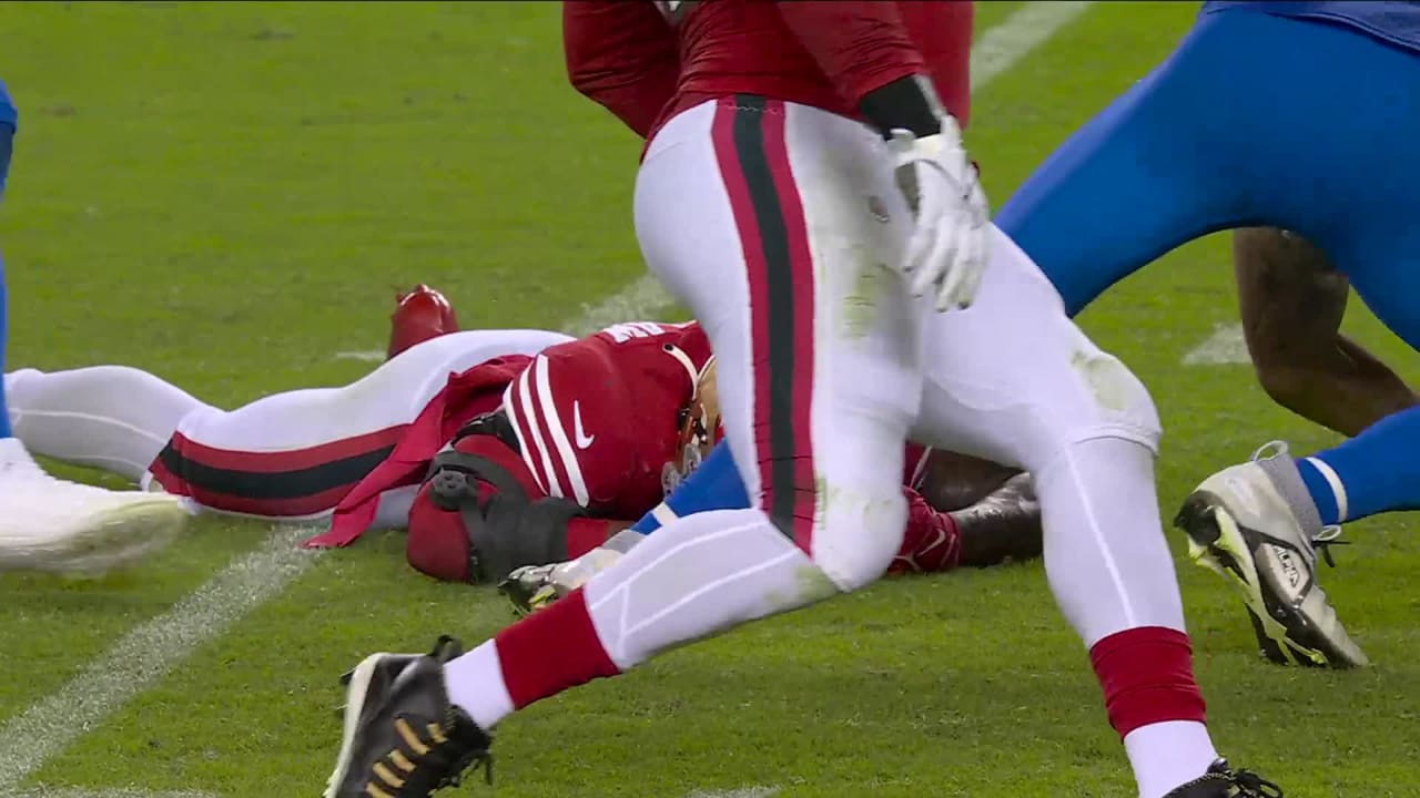 Despite a sensational start, 49ers' Samson Ebukam again stuck at 4.5 sacks