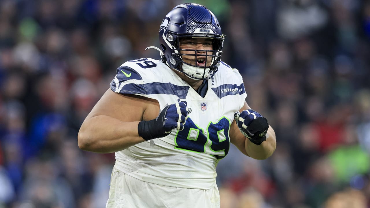 Seahawks' Al Woods now mentioned as Pro Bowl candidate after being released  by lowly Jaguars