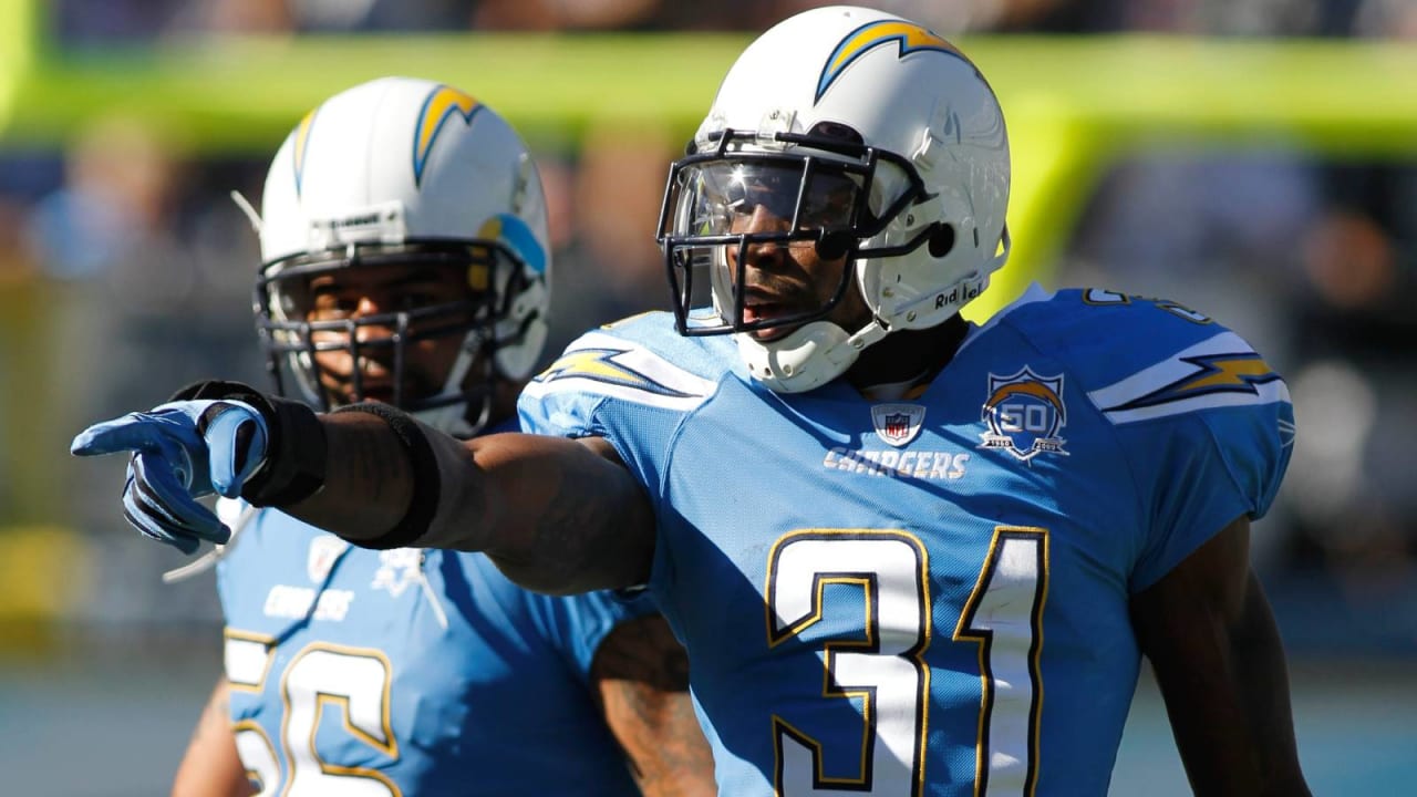 San Diego Chargers Jersey #31 Cromartie