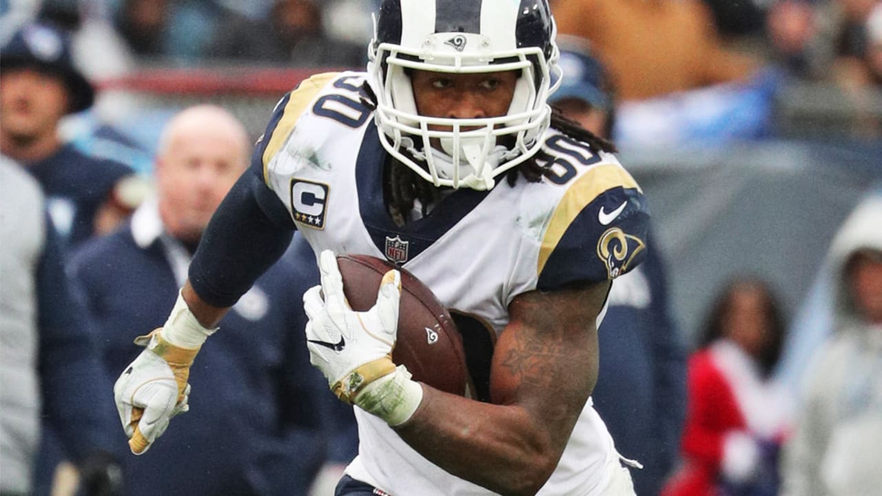 2018 fantasy football RB rankings: Todd Gurley overtakes Le'Veon