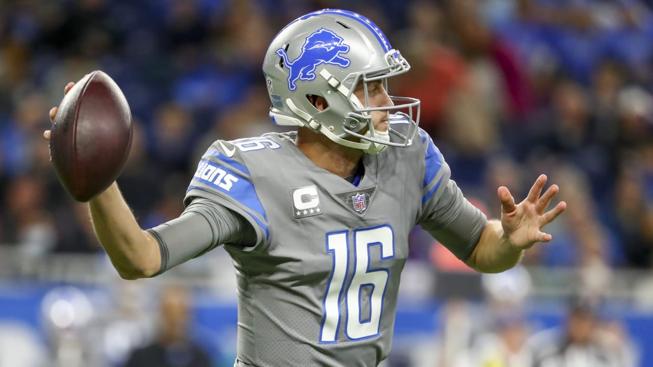 Detroit Lions Quarterback Jared Goffs Best Throws From Lions First Win Week 13 