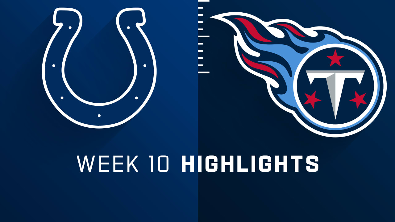 Tennessee Titans vs. Indianapolis Colts