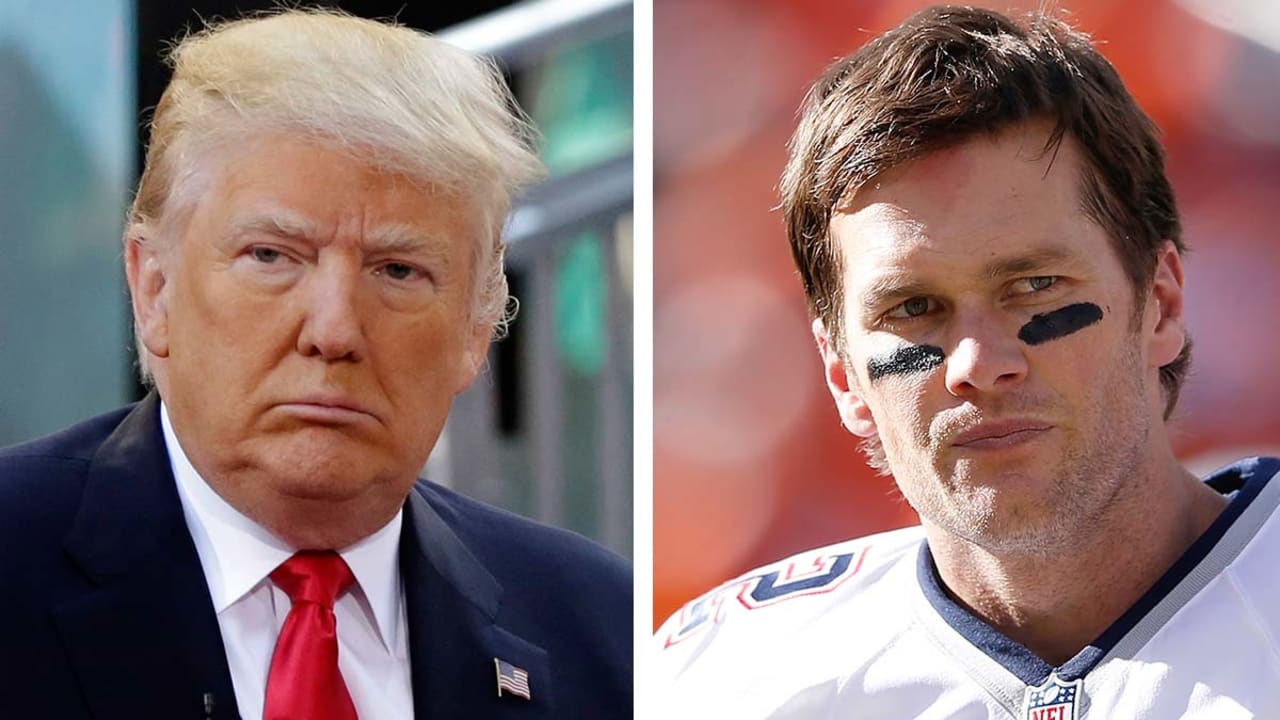 Donald Trump 'Leave Tom Brady alone!'