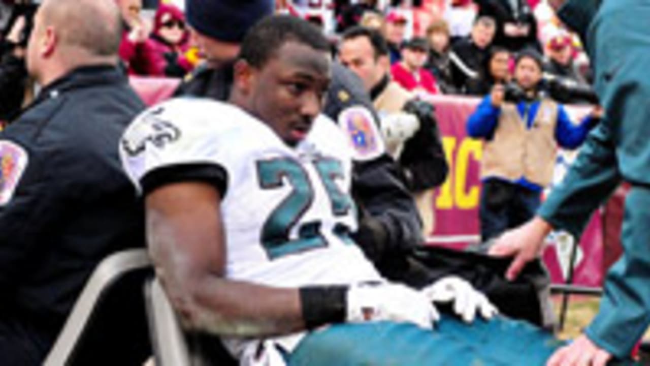 LeSean McCoy, Michael Vick ailing from concussions