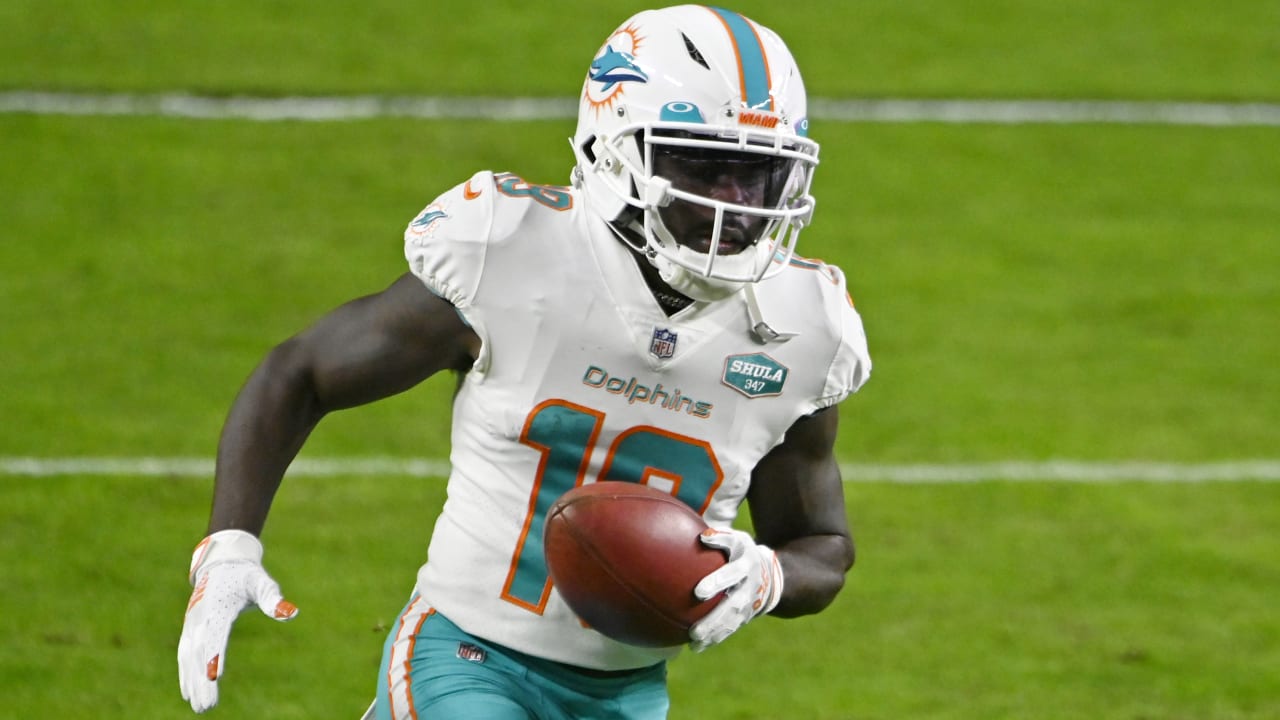 Is this the end? Dolphins' Frank Gore carted off after ankle injury