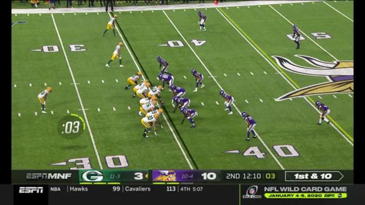 Packers win NFC North title with 23-10 victory over Vikings