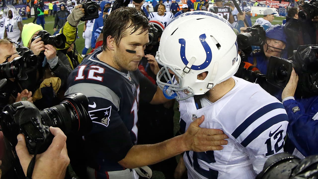 Patriots, Colts To Renew Rivalry On Monday Night