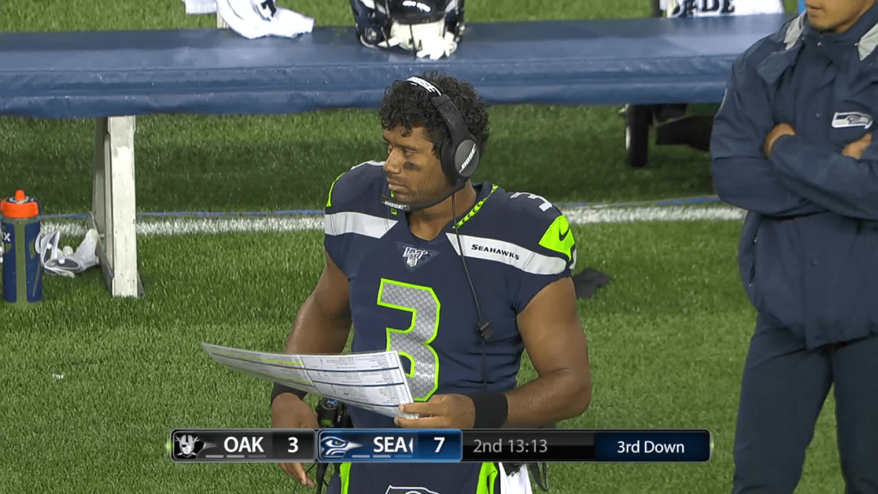 Best of Russell Wilson's playcalling debut Preseason Week 4