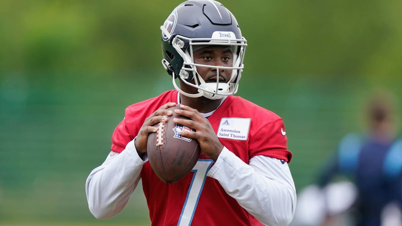 Titans QB Malik Willis agree to terms on rookie contract – NFL.com