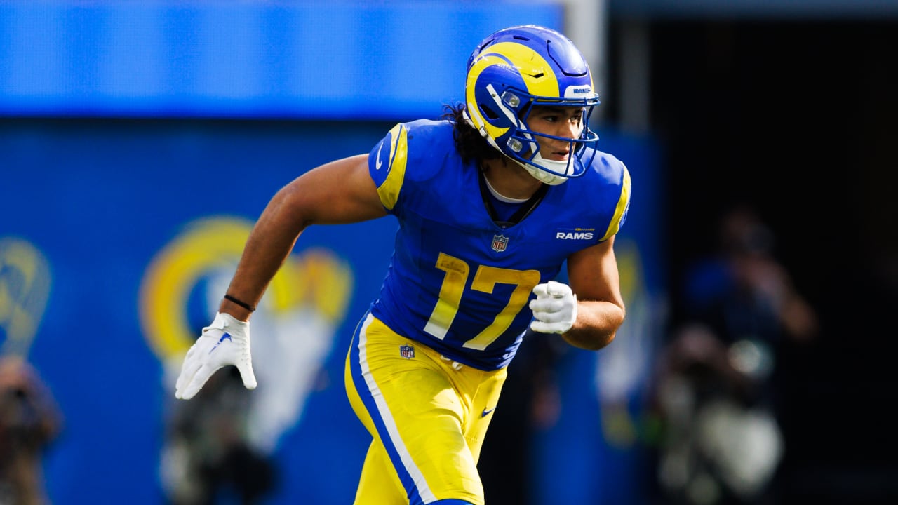 Rams wide receiver Puka Nacua sets NFL single-game rookie record with 15  catches in loss to 49ers, NFL