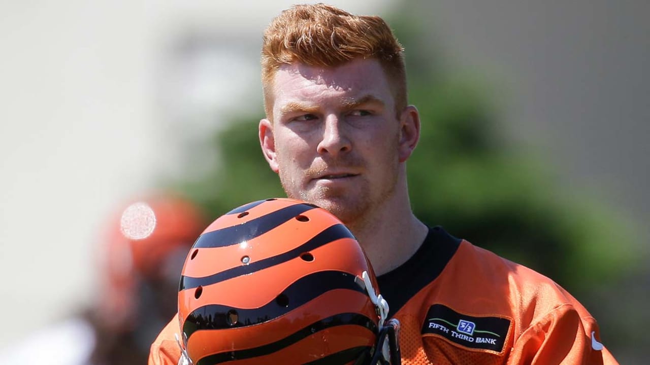 Andy Dalton's tumultuous 2019 season ranked 30th among QBs