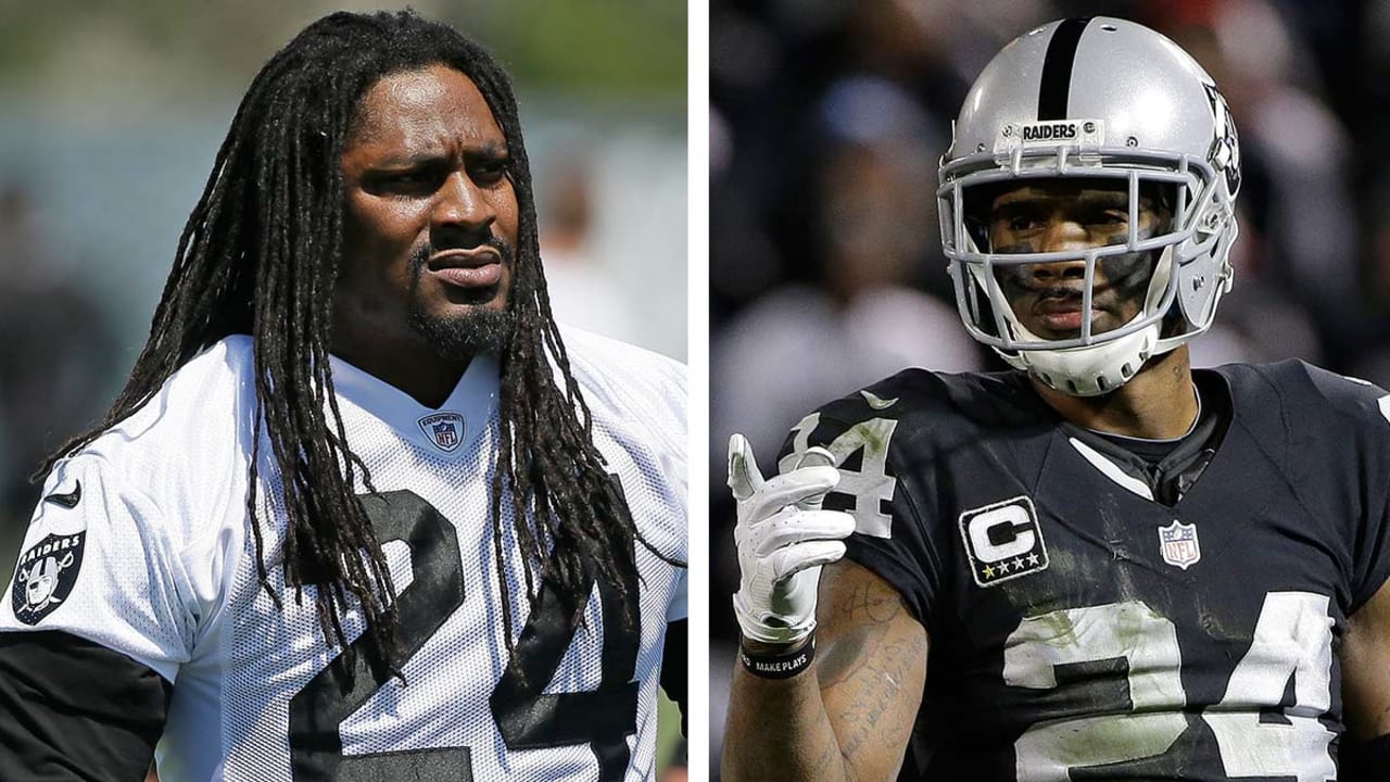 Charles Woodson gives Marshawn Lynch his blessing to wear No. 24