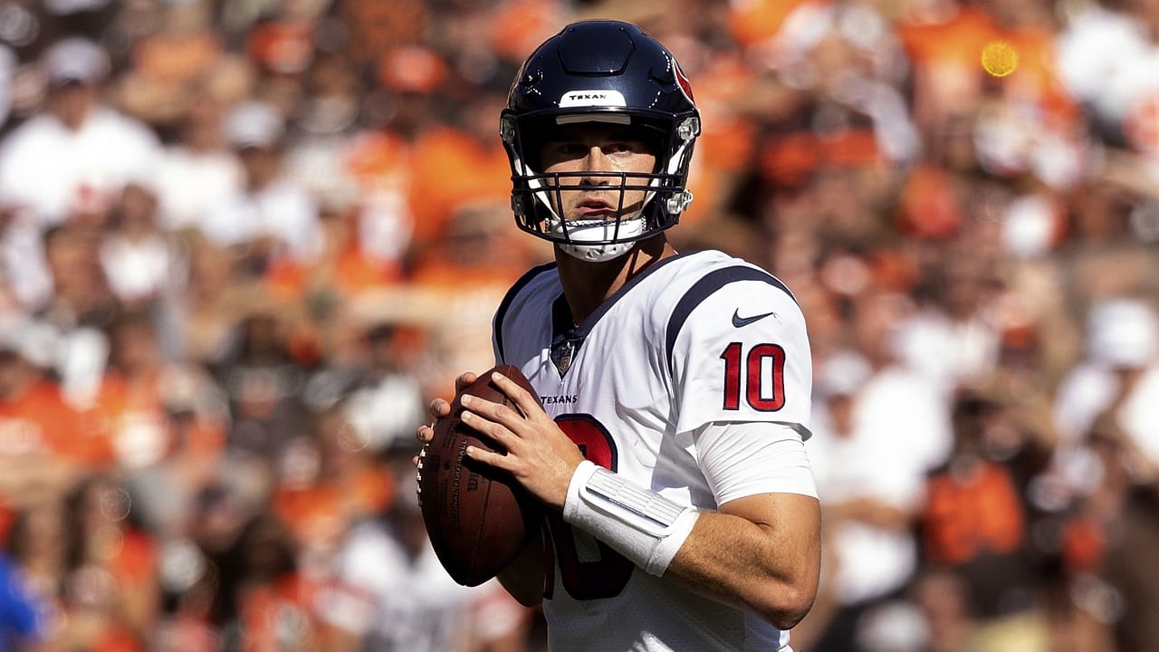 Houston Texans: Davis Mills to start at QB vs. Panthers on Thursday