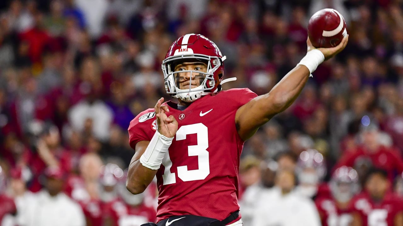 Tua Tagovailoa reaches deal with Dolphins on rookie contract