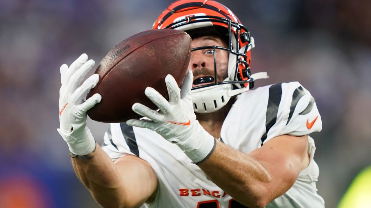 Can't-Miss Play: Cincinnati Bengals wide receiver Trent Taylor channels Jim  Edmonds on diving face-plant catch