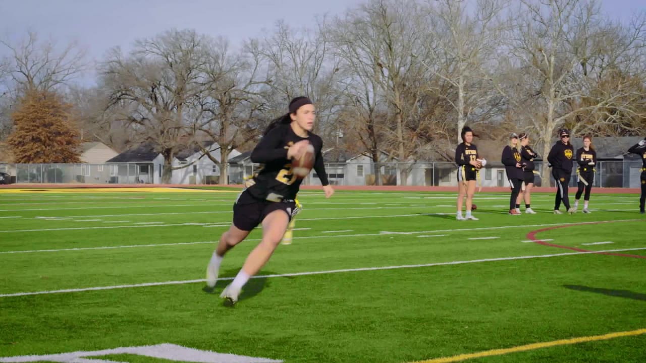 Los Angeles Rams Community, Inspiring the next generation of girls flag  football & women in sports