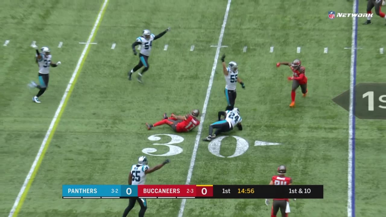 Panthers vs. Buccaneers Week 6 Highlights