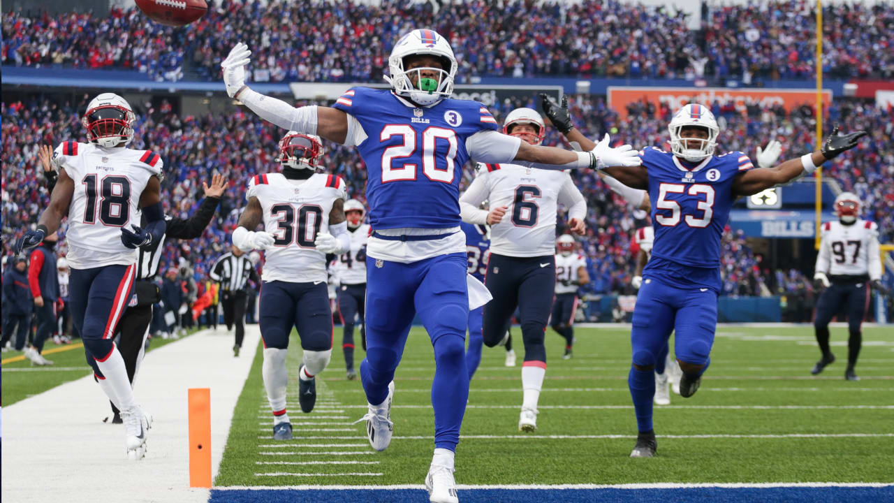 Buffalo Bills - New York Jets LIVE: Jets win game with punt return TD