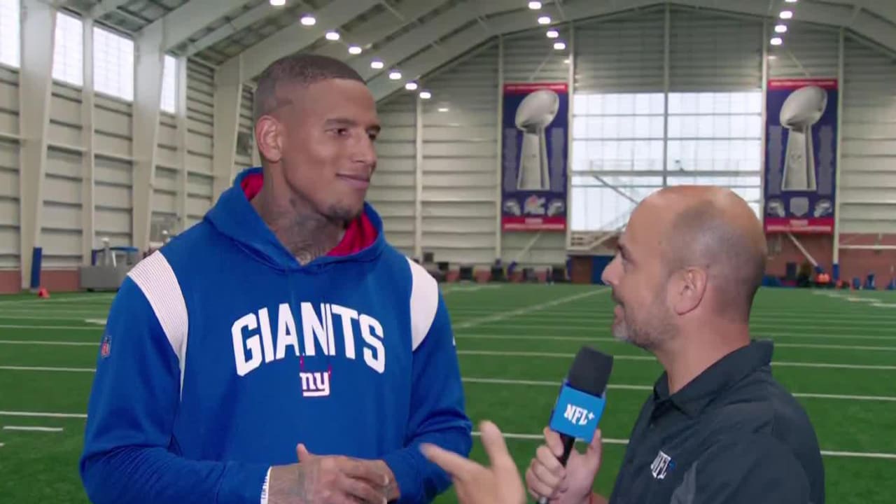 New York Giants tight end Darren Waller on why he settled with No