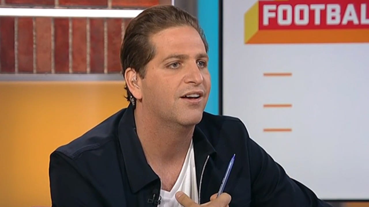 NFL Network's Peter Schrager returns to 'GMFB' revealing new