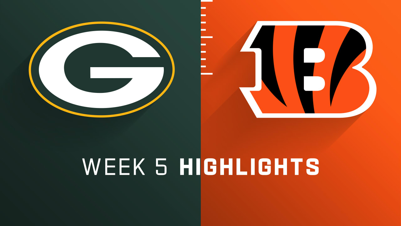 Sunday NFL: After 3 misses, Crosby kicks OT winner; Packers top Bengals