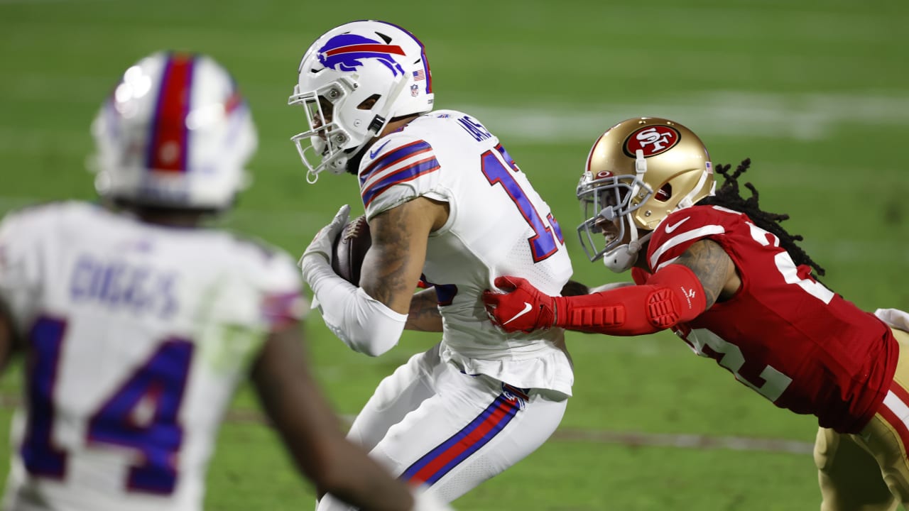 This camera angle of Josh Allen's 98-yard touchdown pass to Gabe Davis  should win an Oscar, This is the Loop